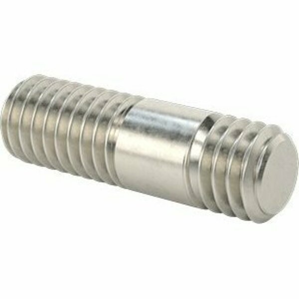 Bsc Preferred 18-8 Stainless Steel Vibration-Resistant Stud Threaded on Both Ends M6 x 1 mm Thread 20 mm Long 92386A913